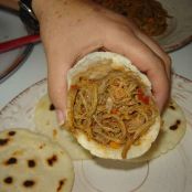 Arepas con carne mechada - Step 8