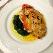 Grilled Mozzarella-Stuffed Chicken