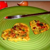 Easy Spicy Egg Omelette