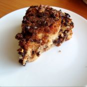 Banana Coffee Cake with Chocolate Chip Streusel