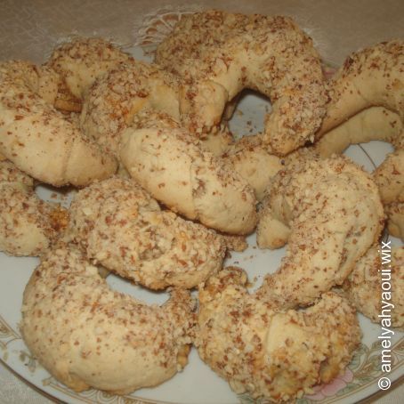 Tcharek El Aryane Algerien sweets