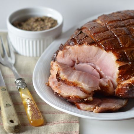 Glazed Ham