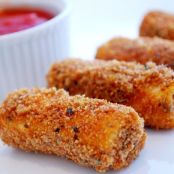 Baked Mozarella Sticks