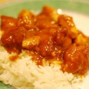 Crockpot Orange Chicken