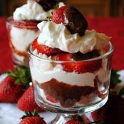 Strawberry Angel Food Dessert