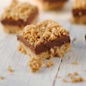 No Bake Chocolate Oat Bars