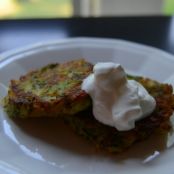 Zucchini Fritters