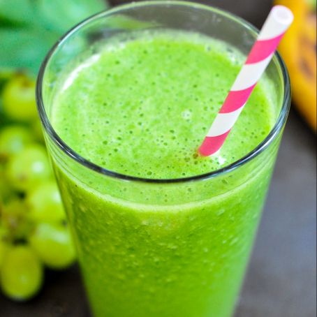 Delicious Spinach Smoothie