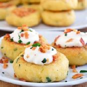Mashed Potato Cakes
