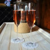 Cranberry-Pear Sparkler