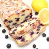 Lemon Blueberry Yogurt Loaf