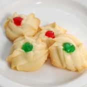 Grandma's Shortbread Cookies