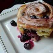 Blueberry Rolls