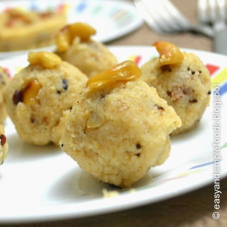Nuts Rava Upma