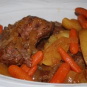 Slow Cooker Savory Pot Roast