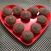 Chocolate Cup Cakes - Step 6