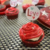 Chocolate Cup Cakes - Step 7