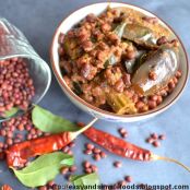 Thatta payir puli kuzhambu