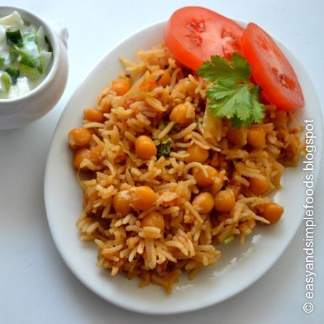 Channa Pulao