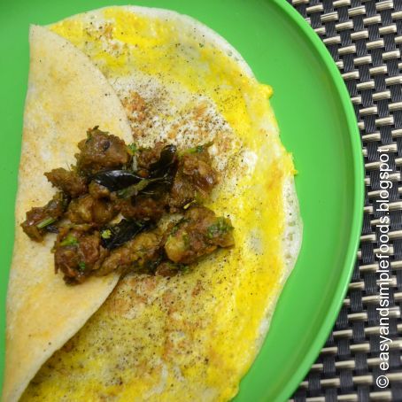 Egg Dosai