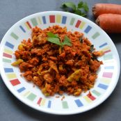 Carrot Egg Stir