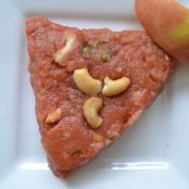 Apple Wheat Halwa