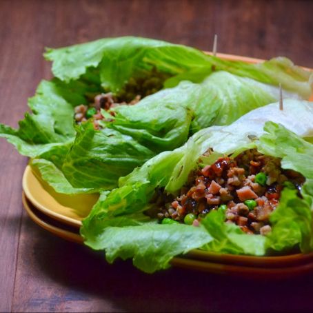 Asian Lettuce Wraps