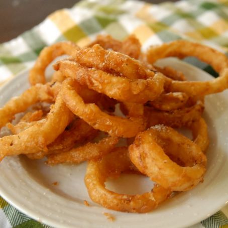Crispy Onion Rings
