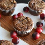 Spiced Molasses Muffins
