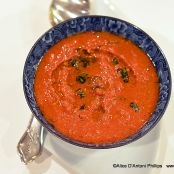 Italian Caprese Soup