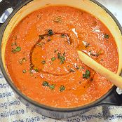 Italian Caprese Soup - Step 1