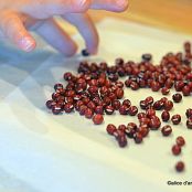 spiced & seasoned adzuki beans - Step 1