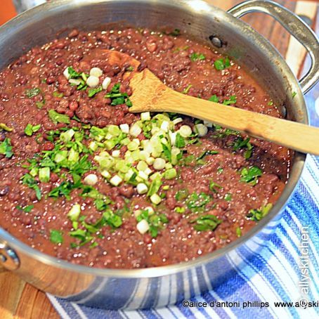 spiced & seasoned adzuki beans