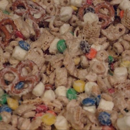 White Chocolate Snack Mix