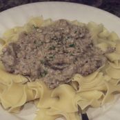 Hamburger Stroganoff