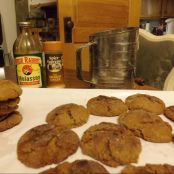 Molasses Ginger Cookies