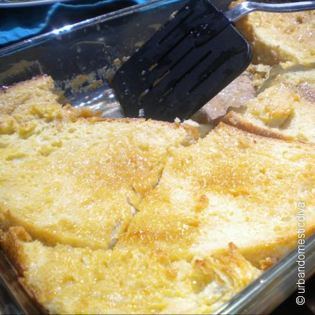 Spiced Creme Brulee French Toast