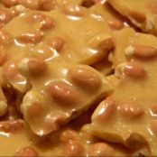 Microwave Oven Peanut Brittle