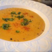 Slow Cooker Lentil and Carrot Potage