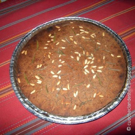 Castagnaccio (Chestnuts cake)