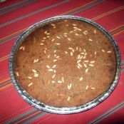Castagnaccio (Chestnuts cake)