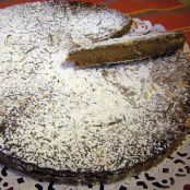 Castagnaccio (Chestnuts cake) - Step 4