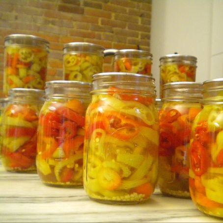 Canned Hot Peppers