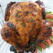 Mexican & Pepper Jelly Roasted Chicken