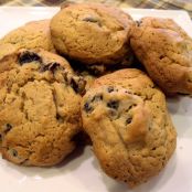 Nana's Raisin Cookies