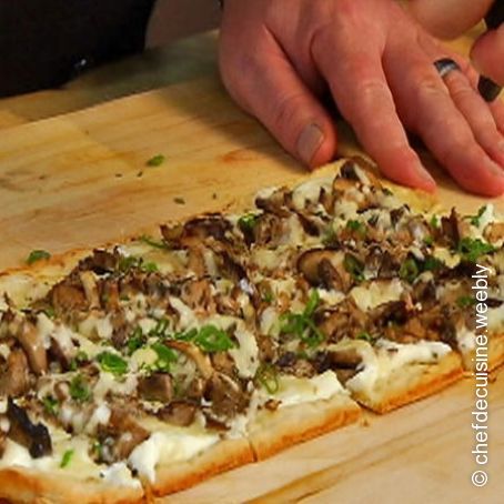 Duck Confit Flatbread