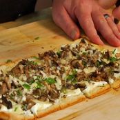 Duck Confit Flatbread