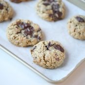 Manuela's Vanilla Chocolate Oatmeal Cookies