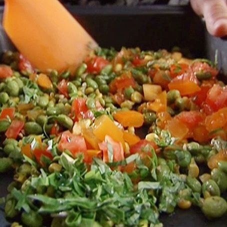 Roasted Edamame Salad