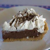 Easy Chocolate Pie
